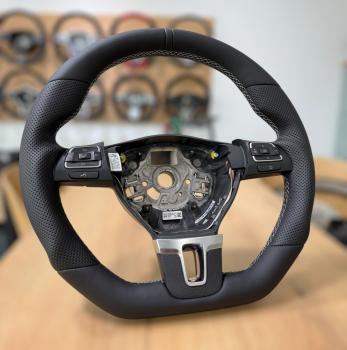 Preview: VW T5, Passat B7 CC, Golf 6 & Scirocco Lenkrad neu beziehen